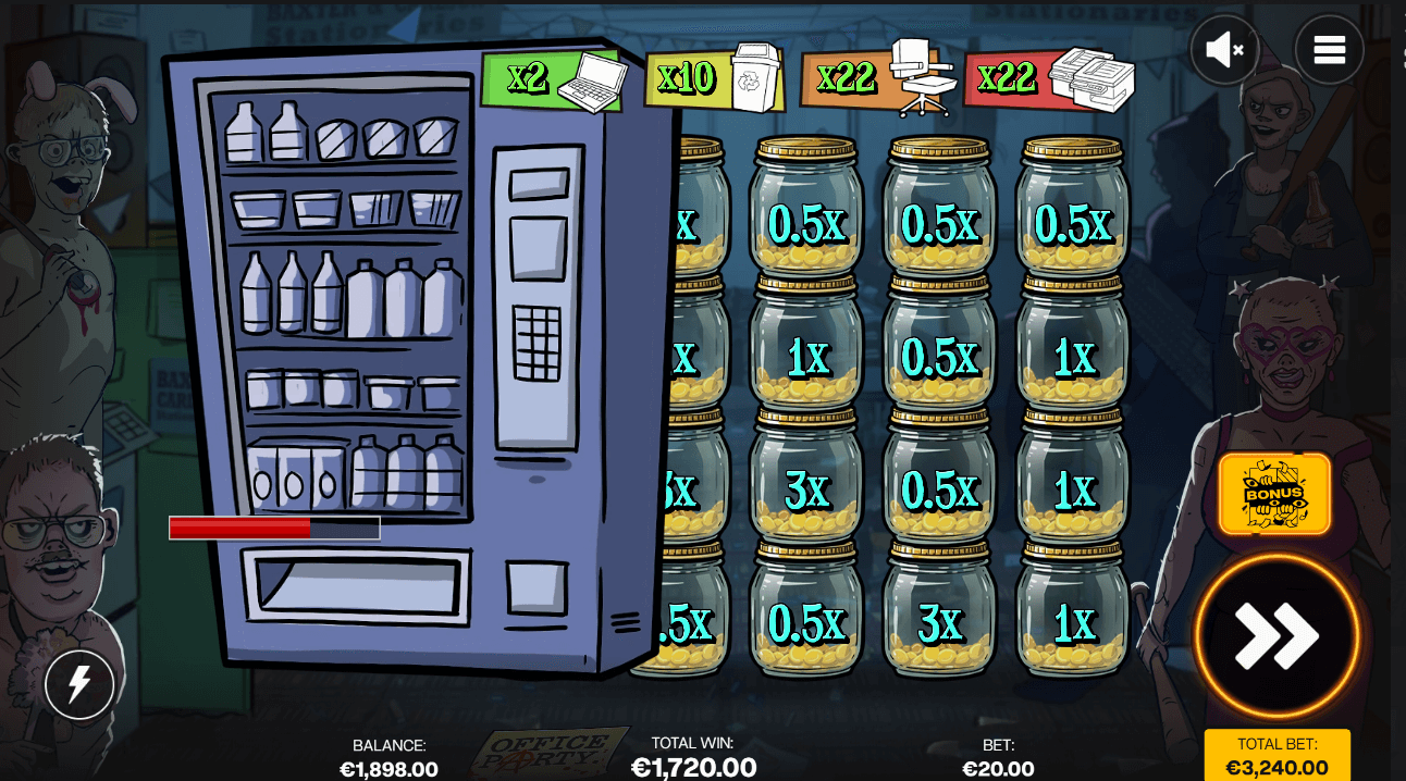 Office Party – Bonus Buy Options