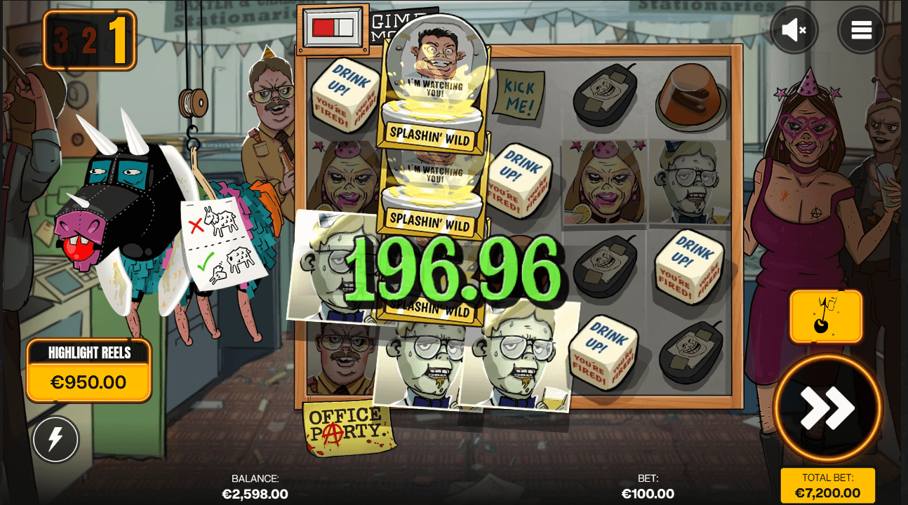 Office Party – In-Game Action Screenshot