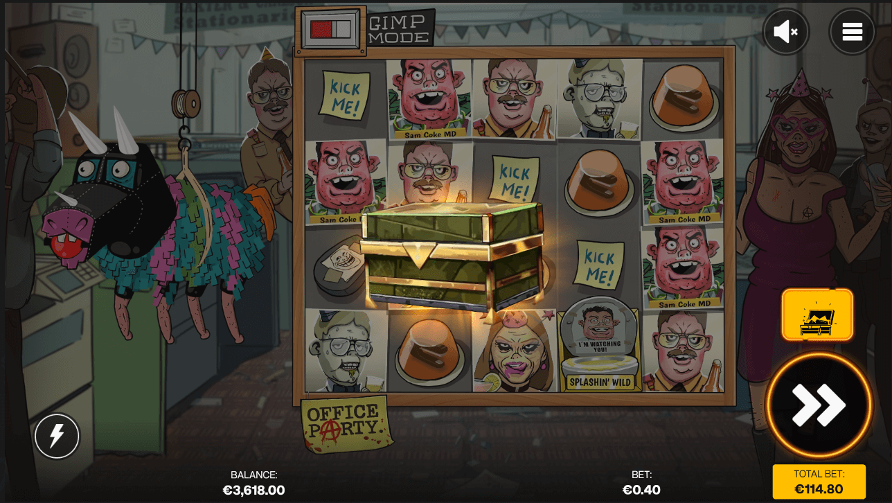 Office Party – Loot Box Bonus Feature